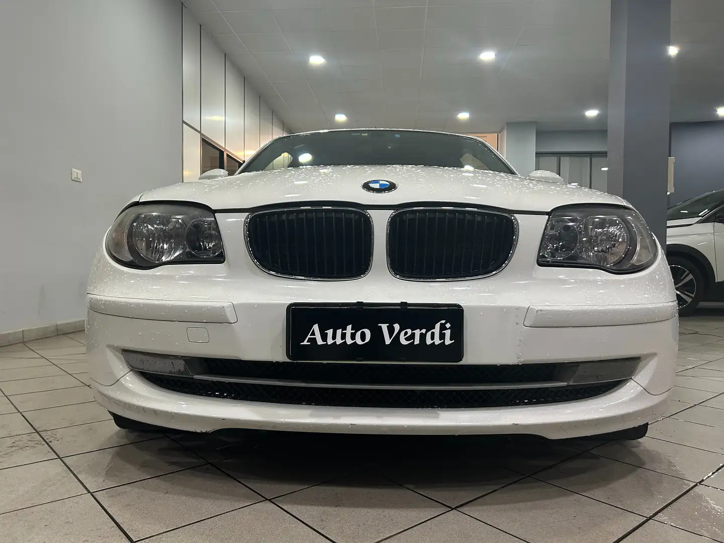 BMW 116 116i 3p Eletta Bianco - 1