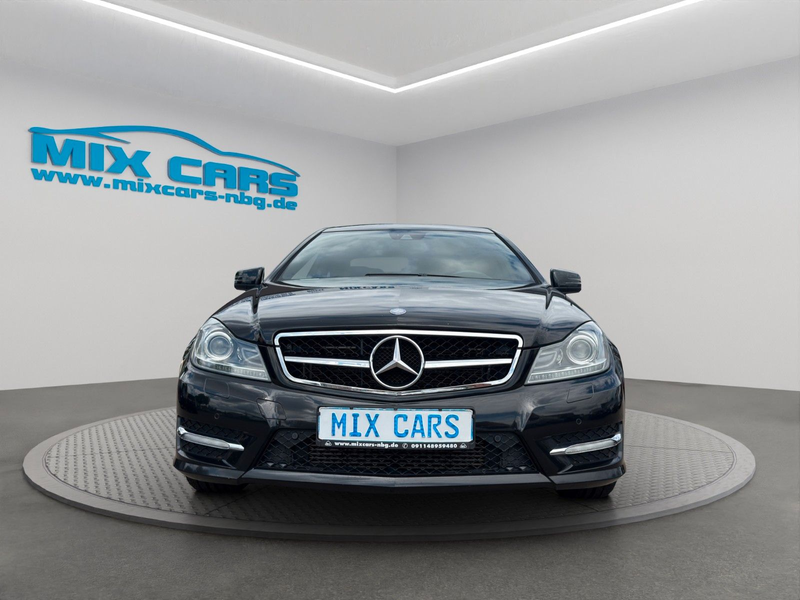 Mercedes-Benz C 250 CGI Coupe Edition 1 BlueEfficiency Autom. — photo 4