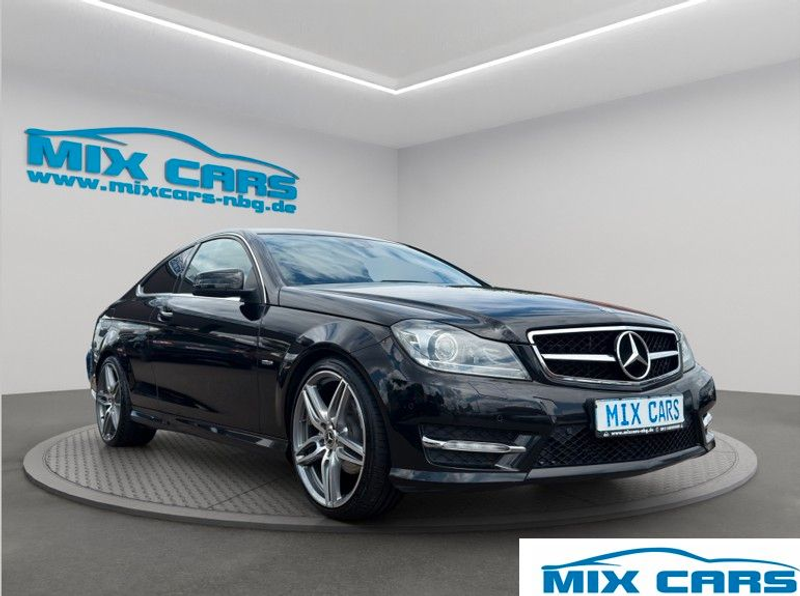 Mercedes-Benz C 250 CGI Coupe Edition 1 BlueEfficiency Autom.