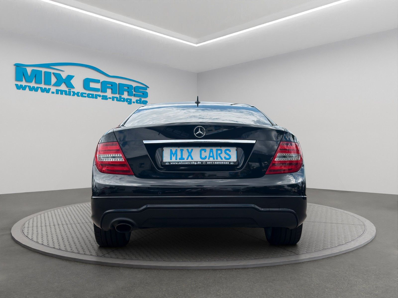Mercedes-Benz C 250 CGI Coupe Edition 1 BlueEfficiency Autom. — photo 8