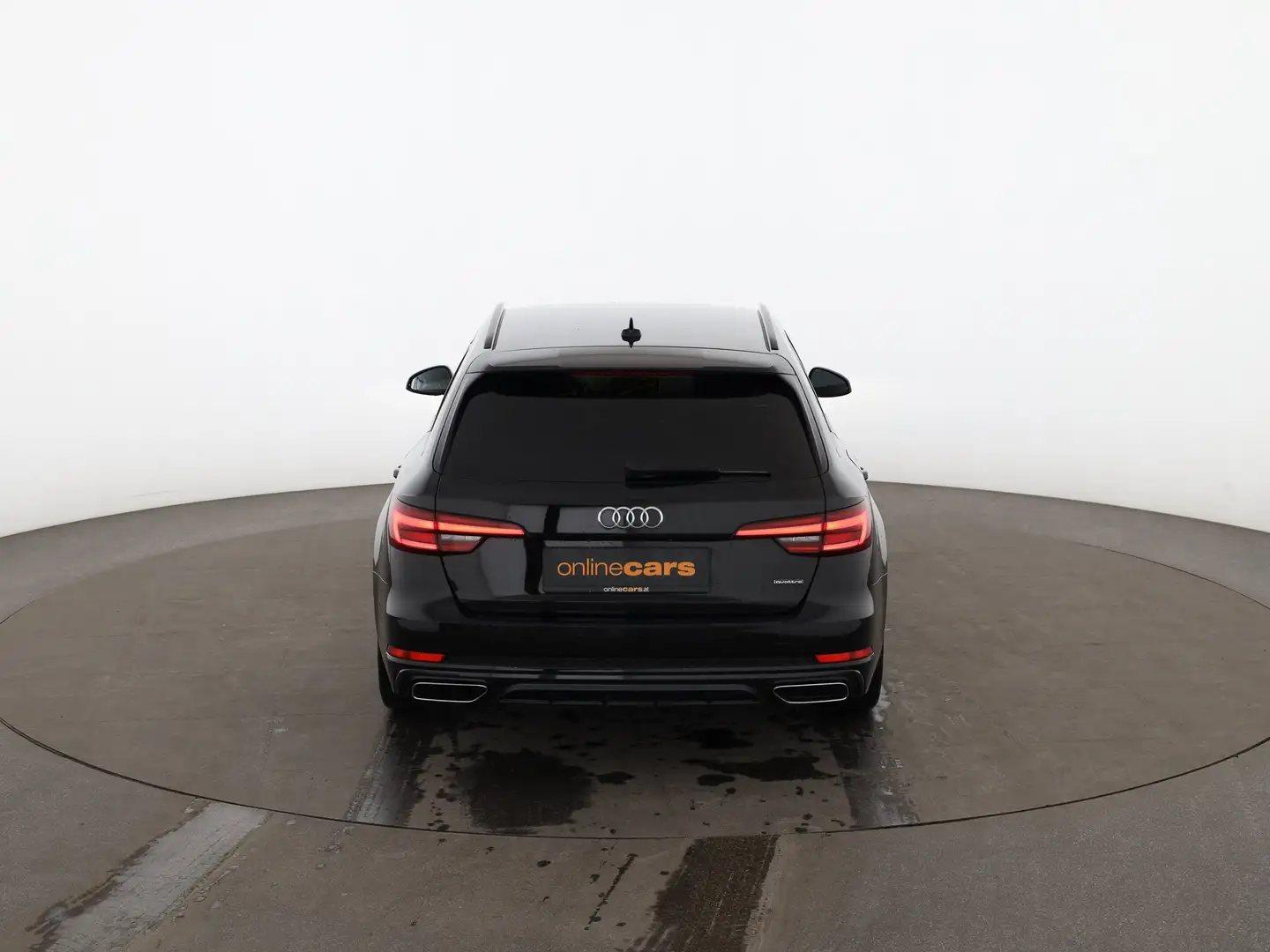 Audi A4 Avant 45 TDI quattro sport Aut LED NAVI B&O Schwarz - 2