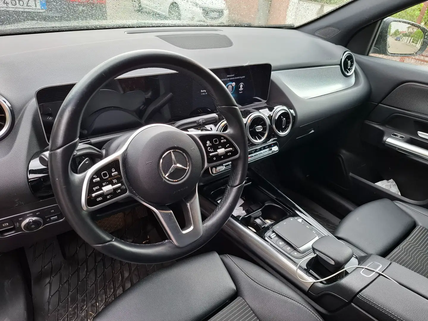 Mercedes-Benz GLA 200 GLA 200 d Premium 4matic auto Nero - 2