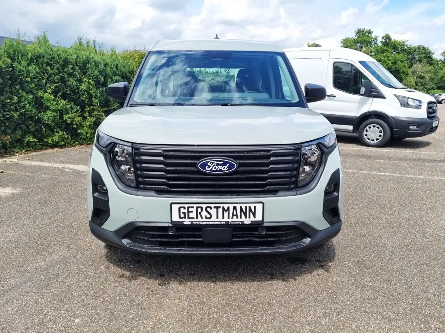 Ford Tourneo Courier 1.0 EcoBoost Aut. TREND 17Zoll Alu Gri - 2