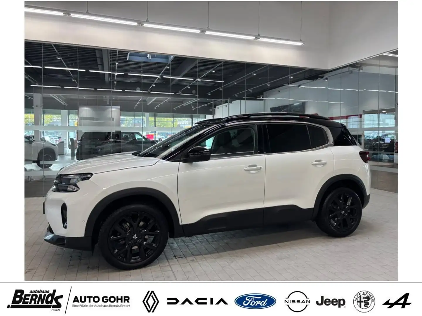 Citroen C5 Aircross Pure Tech 130 S&S EAT8 SHINE PACK NAVI 360°KAM GJR White - 1