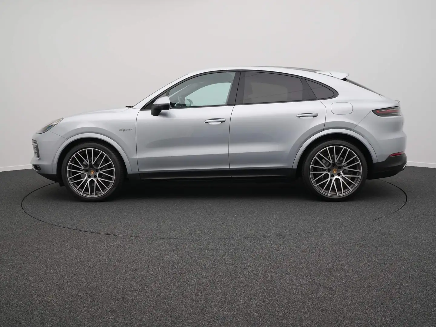 Porsche Cayenne E-Hybrid Coupé Gris - 2