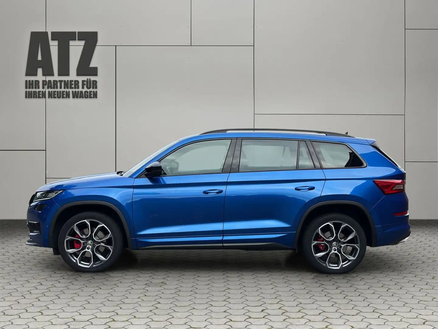 Skoda Kodiaq 2.0 Bi-TDI RS 4x4 (EURO 6d-TEMP) Bleu - 2