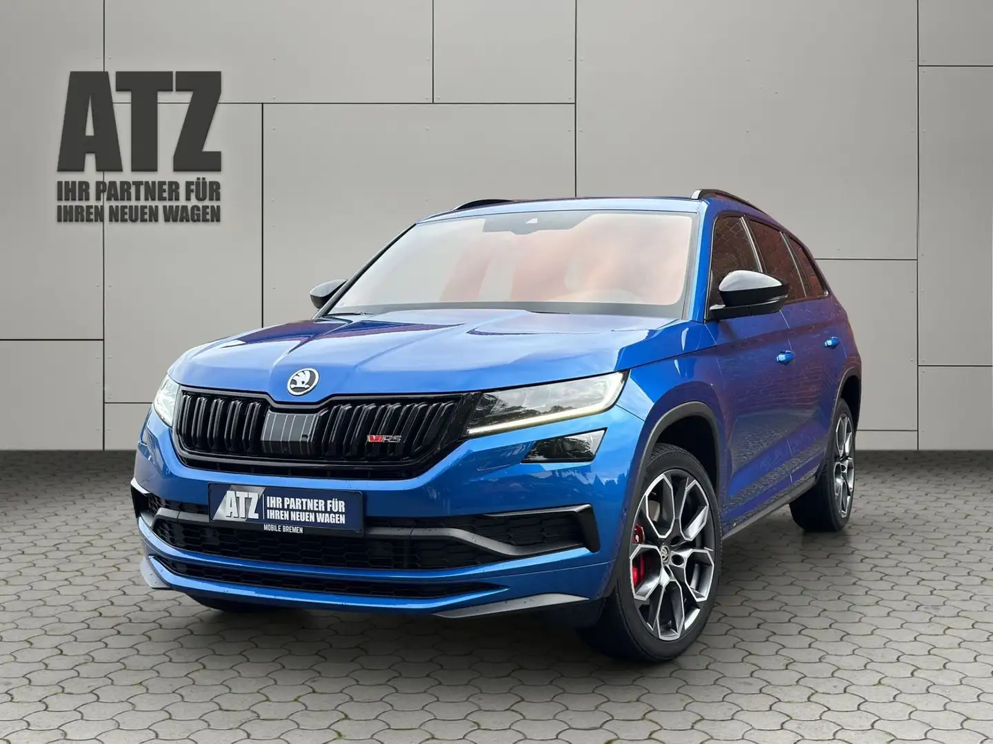 Skoda Kodiaq 2.0 Bi-TDI RS 4x4 (EURO 6d-TEMP) Bleu - 1