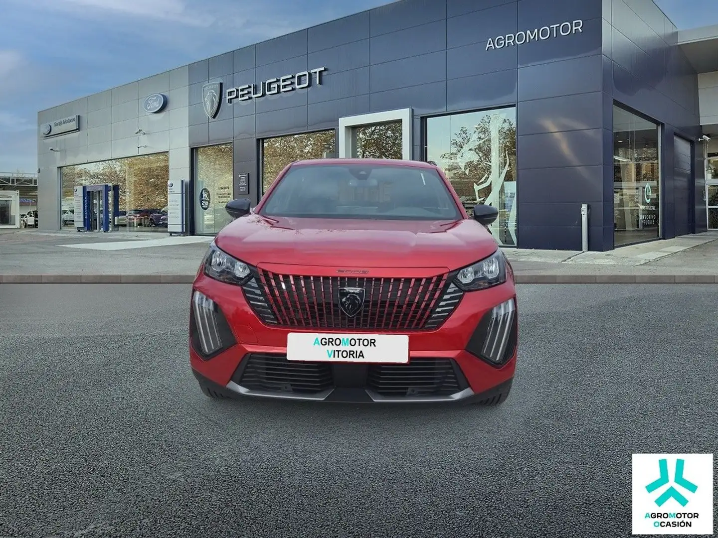 Peugeot 2008 N Allure Hybrid 145 eDCS6 Gris - 2