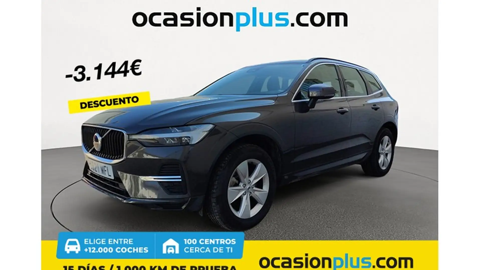 Volvo XC60 B4 Core FWD Aut. Gris - 1