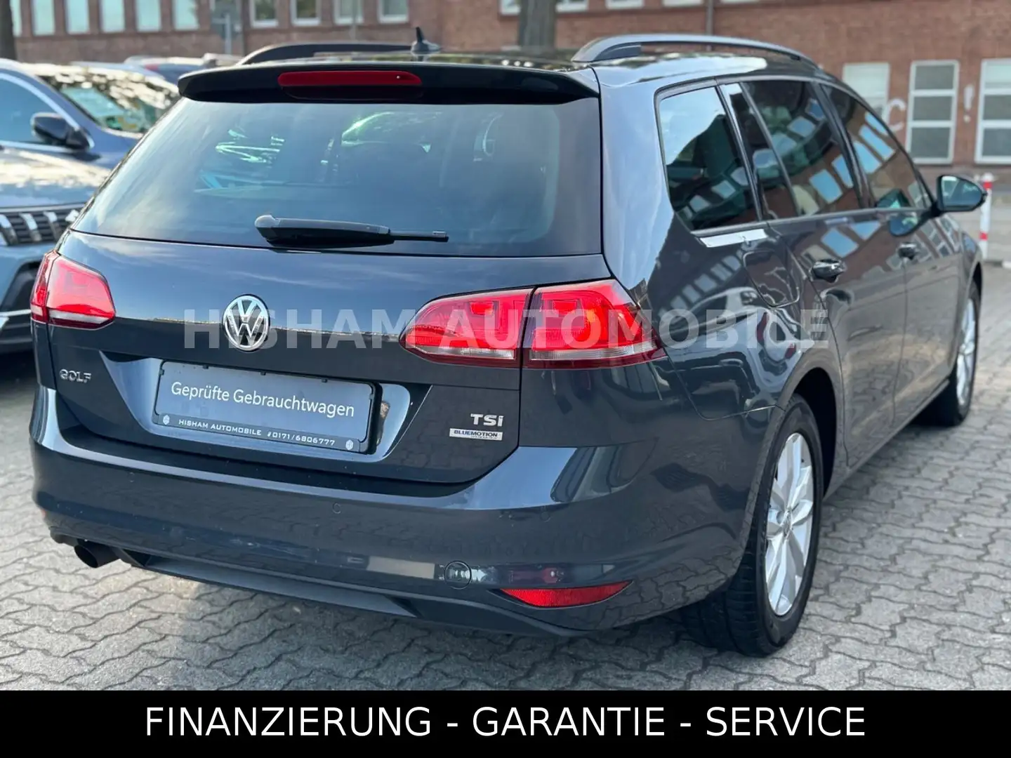 Volkswagen Golf VII Variant Trendline BMT/NAVI/CAM/BI-XENON Gris - 2