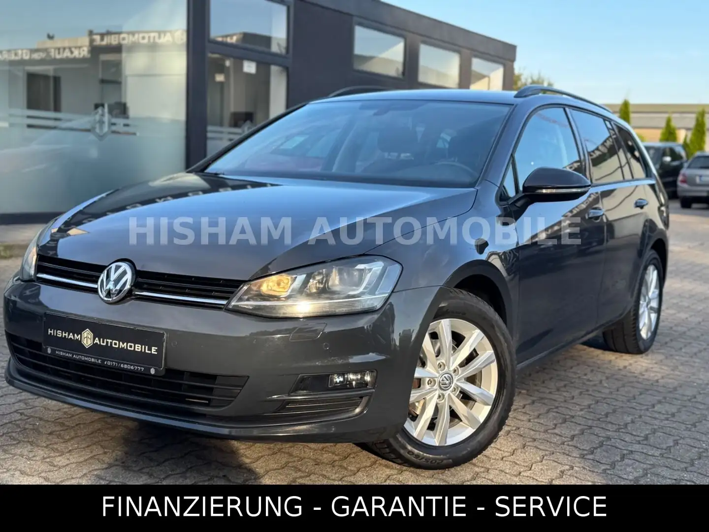 Volkswagen Golf VII Variant Trendline BMT/NAVI/CAM/BI-XENON Gris - 1