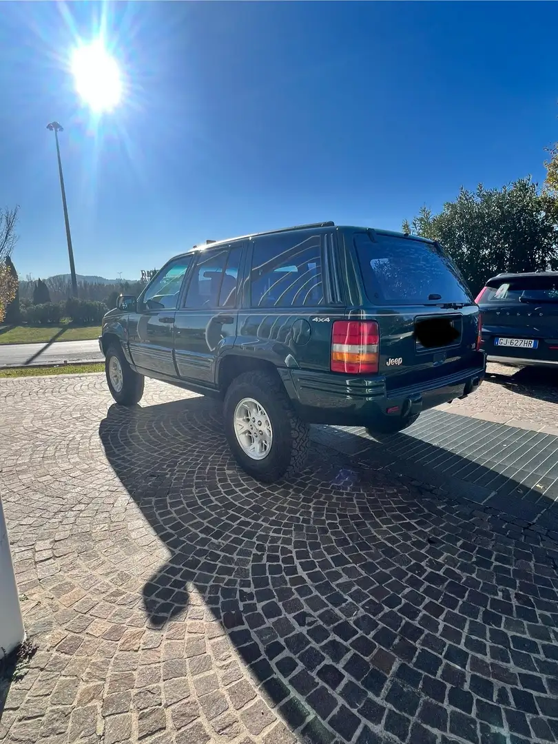 Jeep Grand Cherokee 5.2 Limited auto - 2