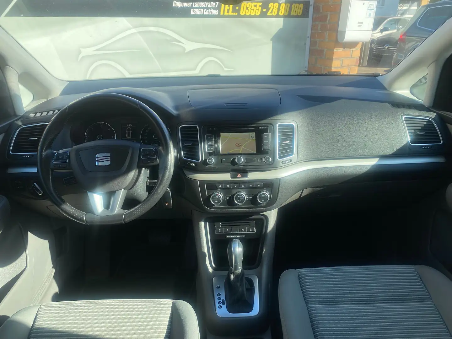 SEAT Alhambra Style - Sitzh.-Temp.- " Kamera " Automatik !!! Blau - 2