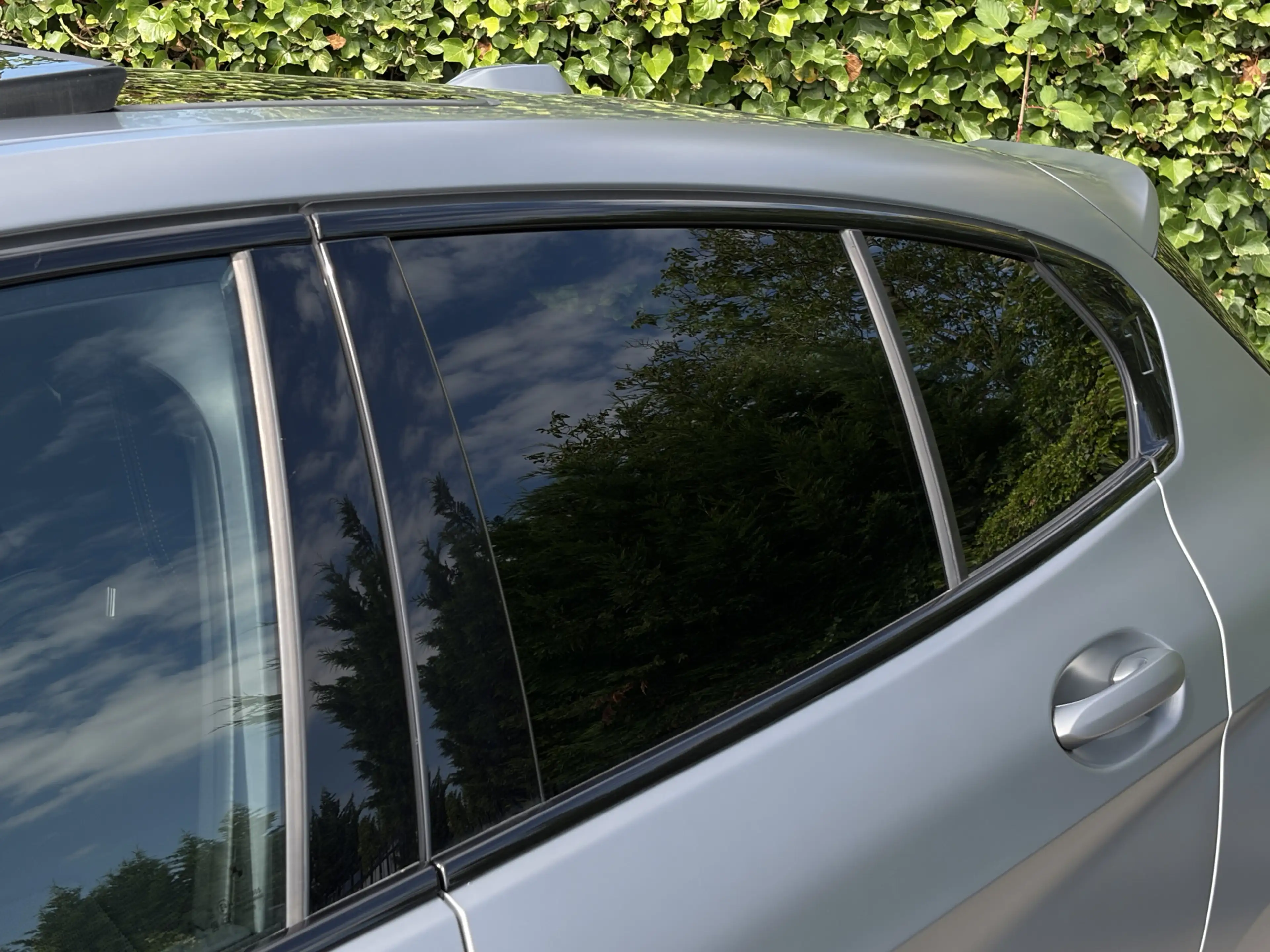 BMW 135 1-serie M135 xDrive | Frozen Pure Grey | Panorama — photo 8