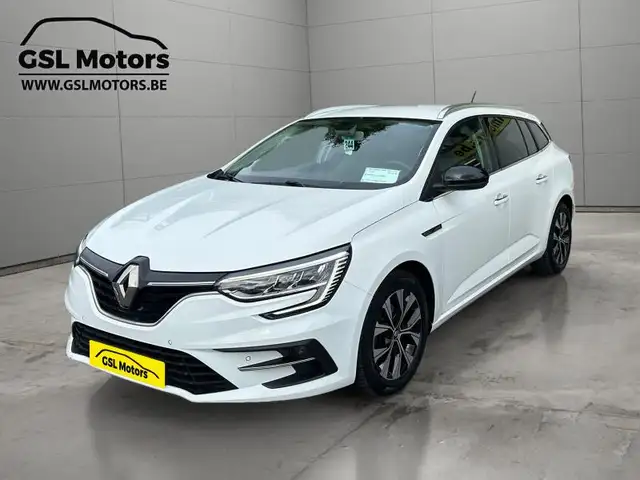 Renault Megane 1.5DCi 115cv break Blanc 11/22 86.050km Airco GPS