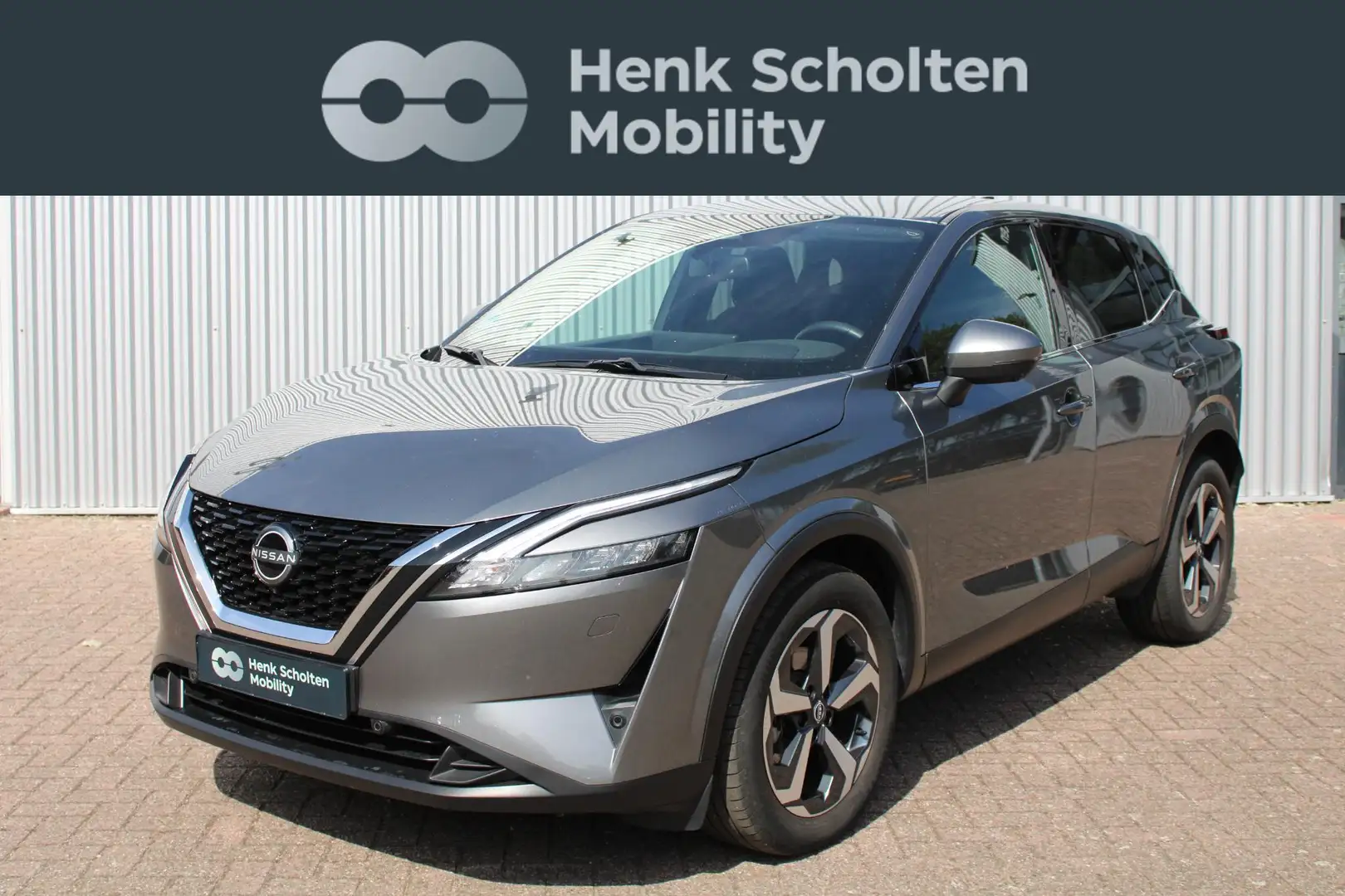 Nissan Qashqai 1.3 MHEV Xtronic N-Connecta | 360 Graden Camera | Gris - 1