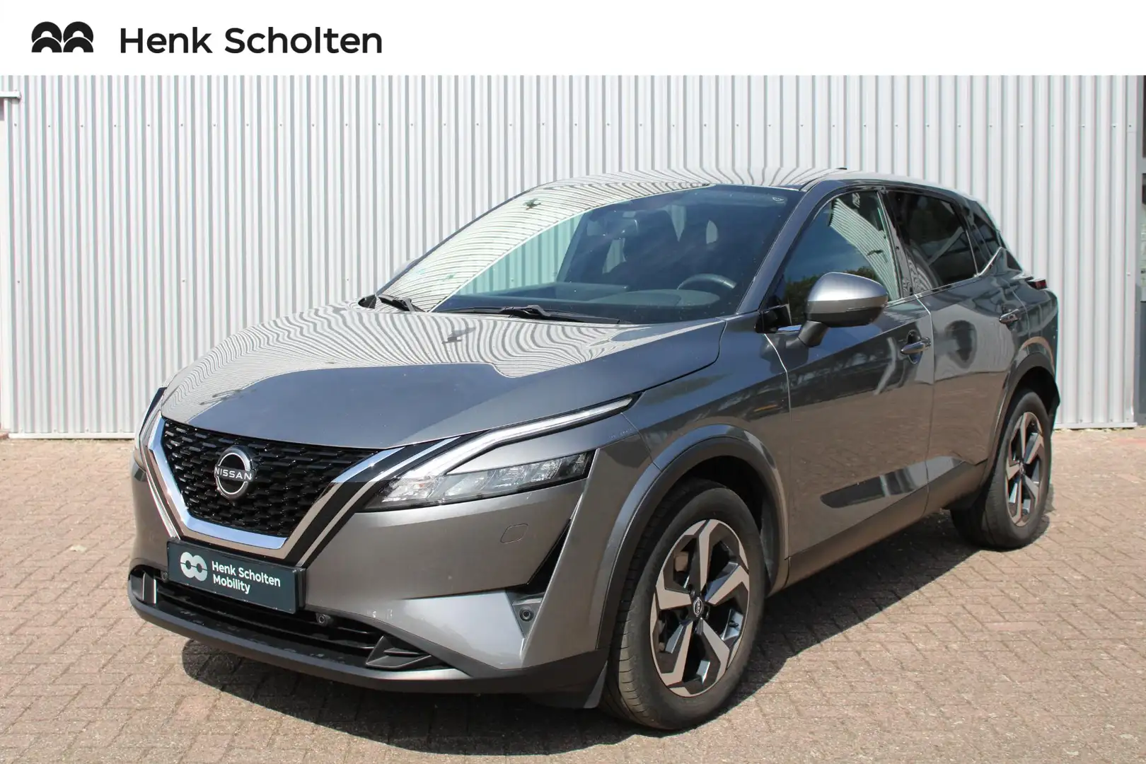 Nissan Qashqai 1.3 MHEV Xtronic N-Connecta | 360 Graden Camera | Grijs - 1
