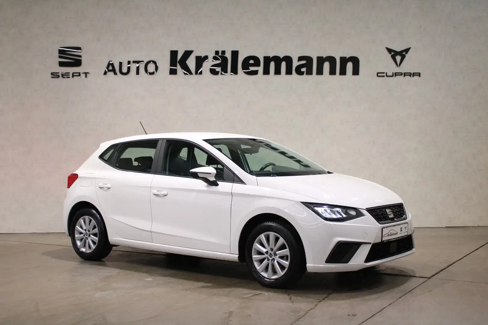 SEAT Ibiza Style 1.0 TSI*LED*Navi*DAB*PDC* Weiß - 1