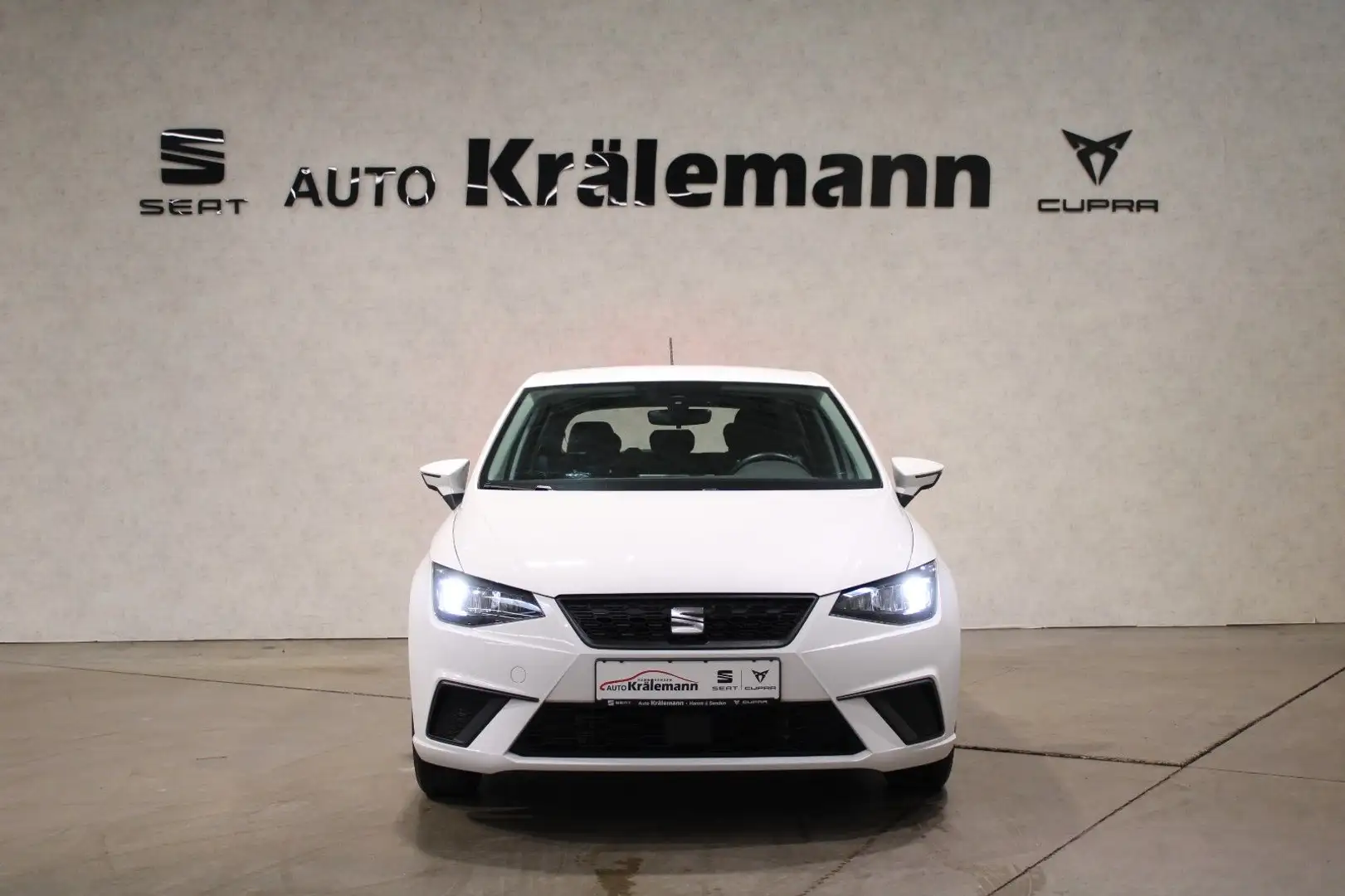 SEAT Ibiza Style 1.0 TSI*LED*Navi*DAB*PDC* Weiß - 2