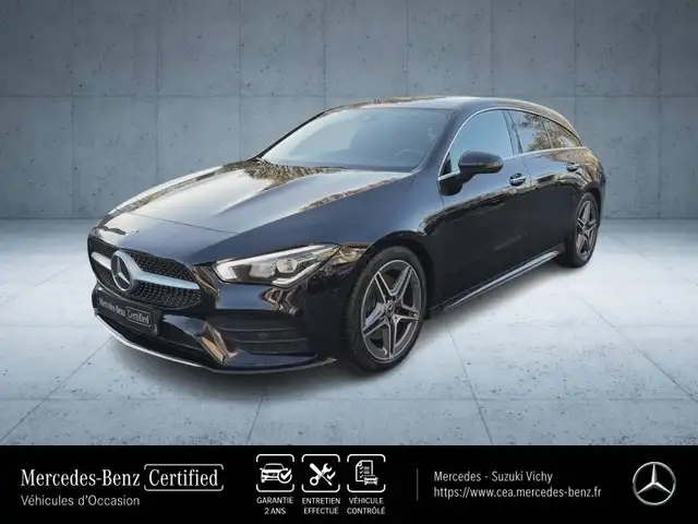 Mercedes-Benz CLA 220 220 d 190ch AMG Line 8G-DCT