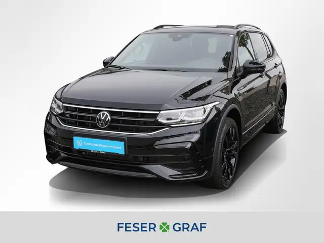 Volkswagen Tiguan Allspace 2.0 TSI 4M R-Line Black AHK Pano