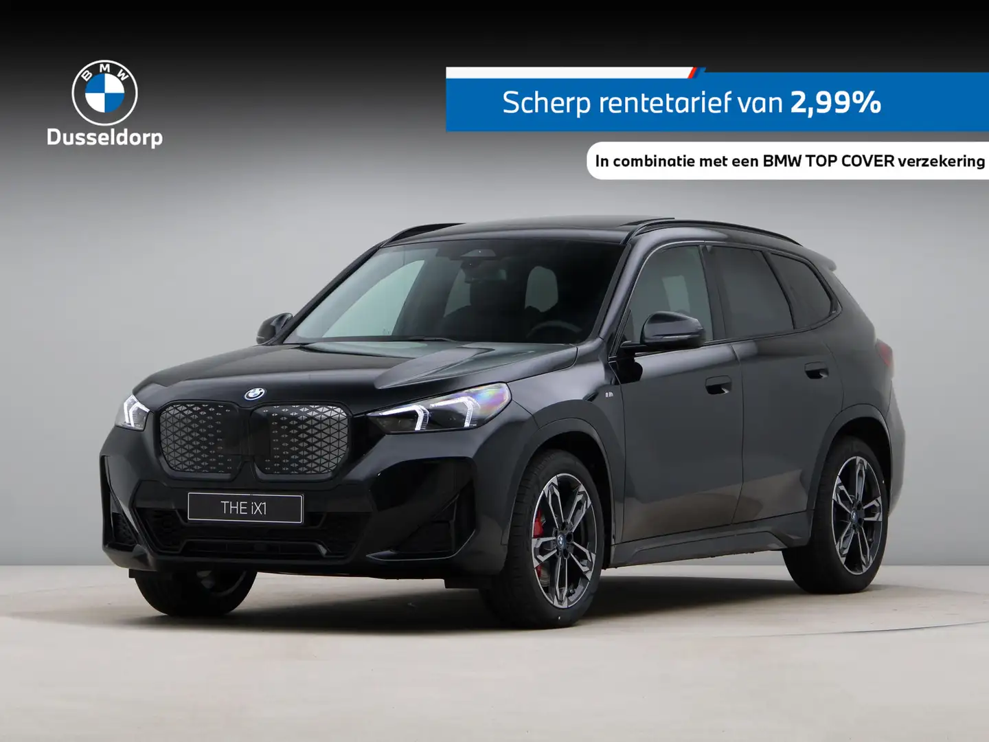 BMW iX1 eDrive20 M Sport Pro 67 kWh Nero - 1