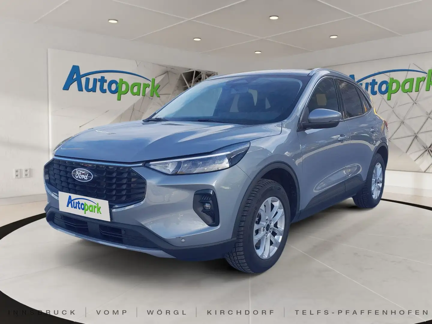Ford Kuga FHEV Titanium Grau - 1