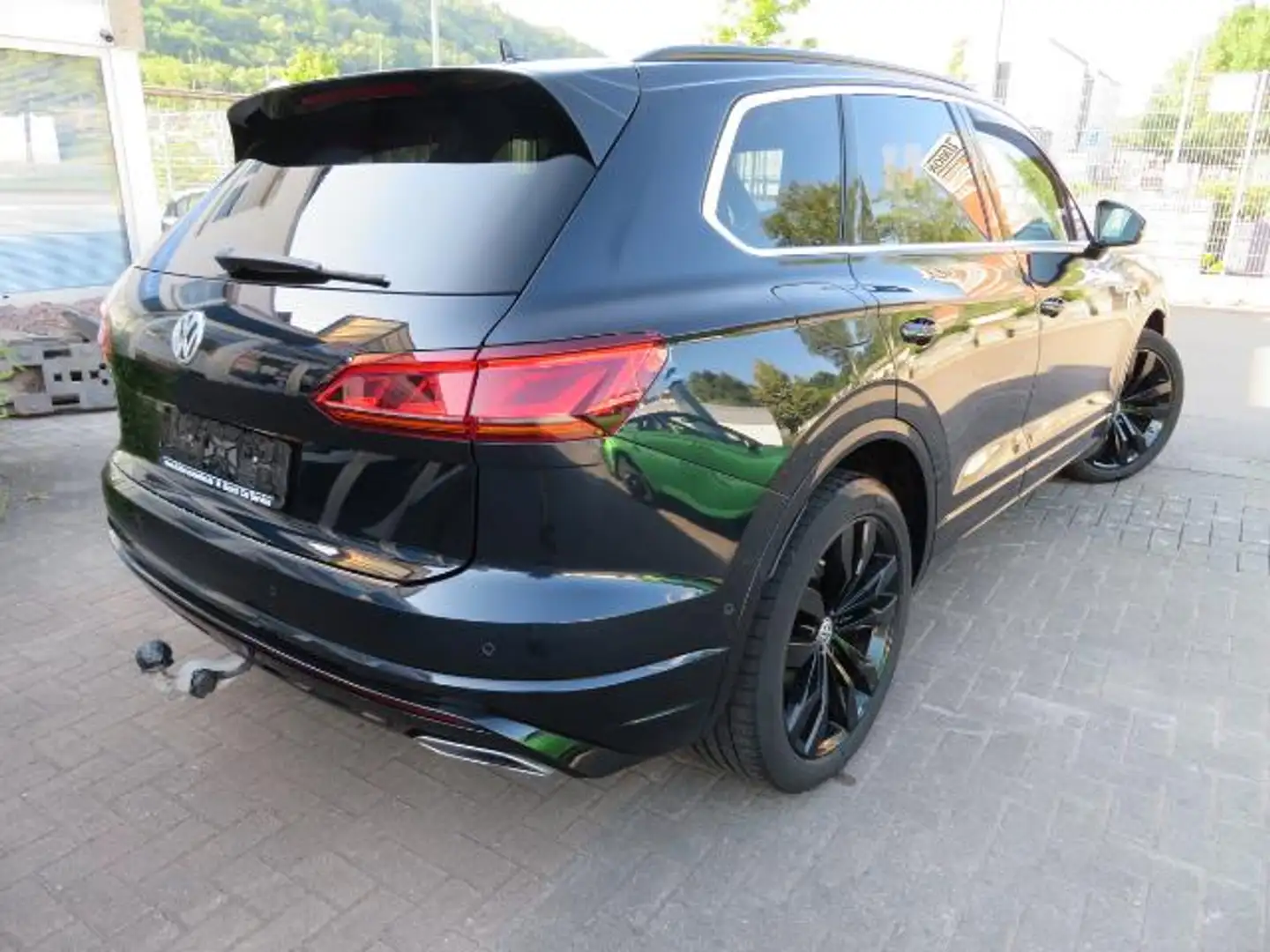 Volkswagen Touareg 3.0 V6 TDI R-Line Atmosphere LED AT Kamera ACC AHK Bleu - 2