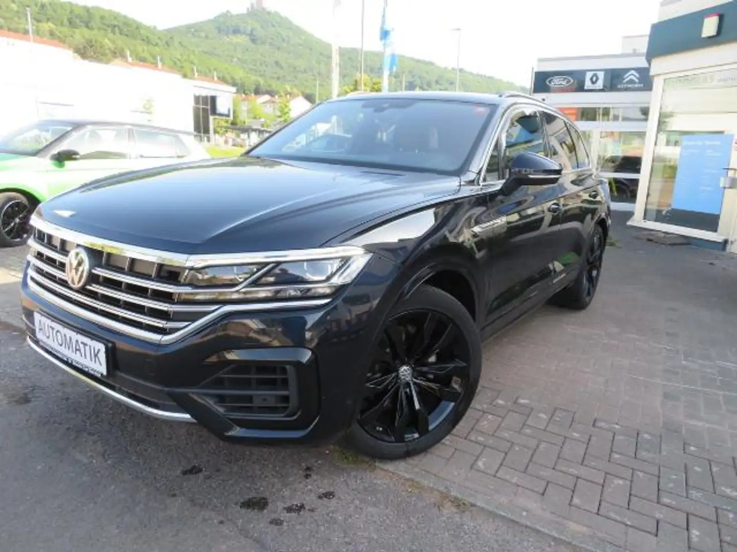 Volkswagen Touareg 3.0 V6 TDI R-Line Atmosphere LED AT Kamera ACC AHK Bleu - 1