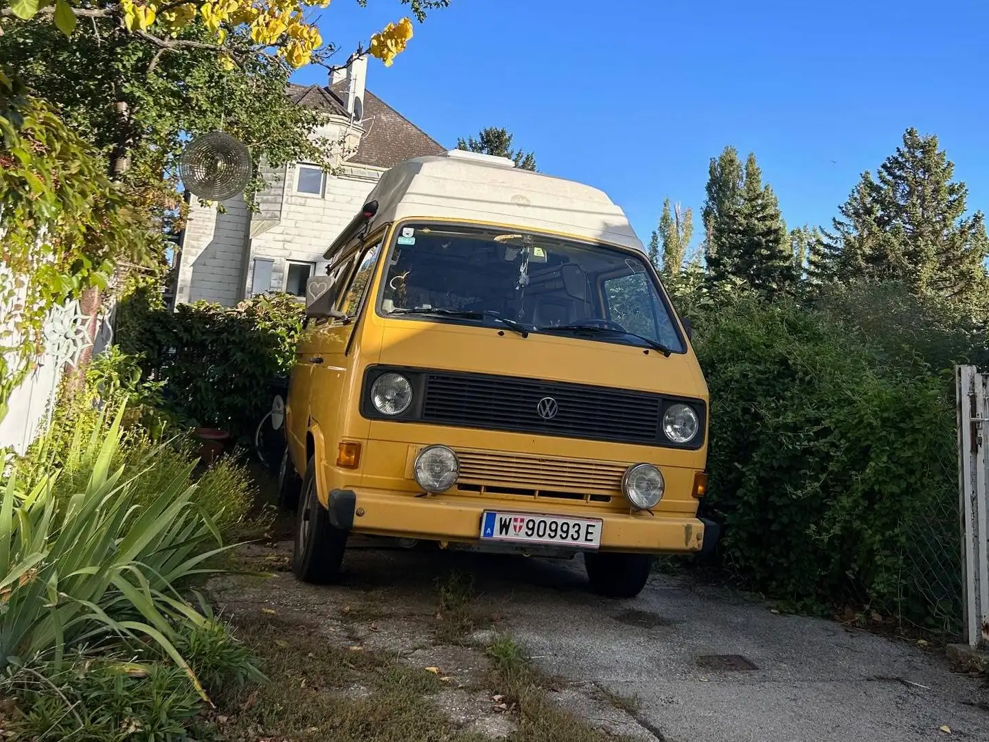 Volkswagen T3 Camper Gelb - 2