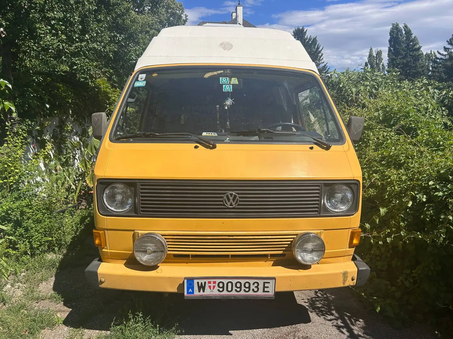 Volkswagen T3 Camper Gelb - 1