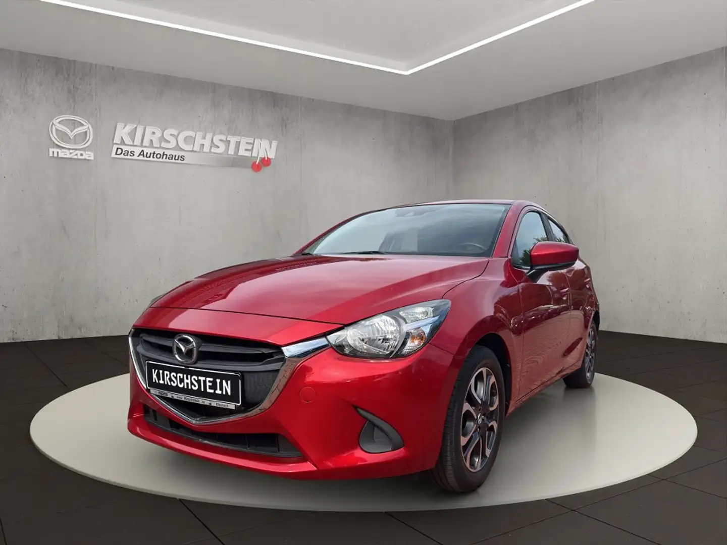 Mazda 2 KIZOKU ++SHZG+DAB+KLIMAA.++ Rot - 1