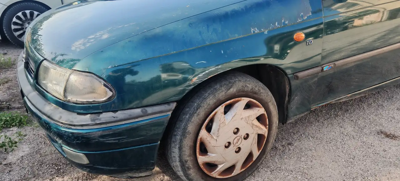 Opel Astra SW 1.7d Club Euro96 68cv, foto 4