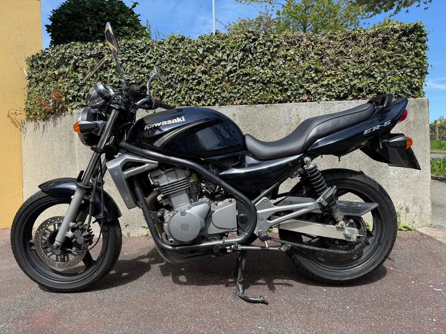 Kawasaki ER - 5 Zwart - 1