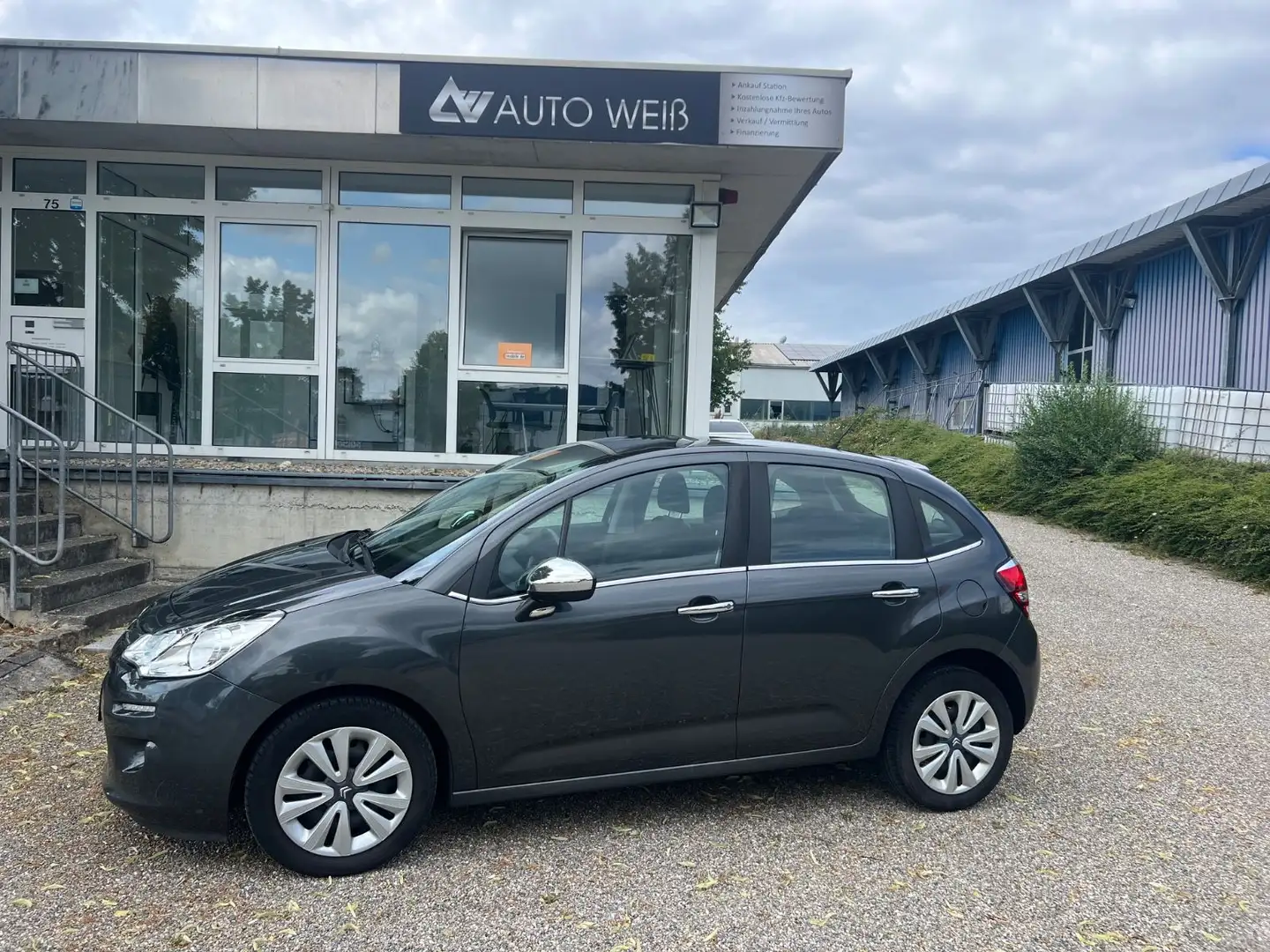 Citroen C3 Selection/PANO/PDC/TEMPOMAT/KLIMA/CD Grau - 2