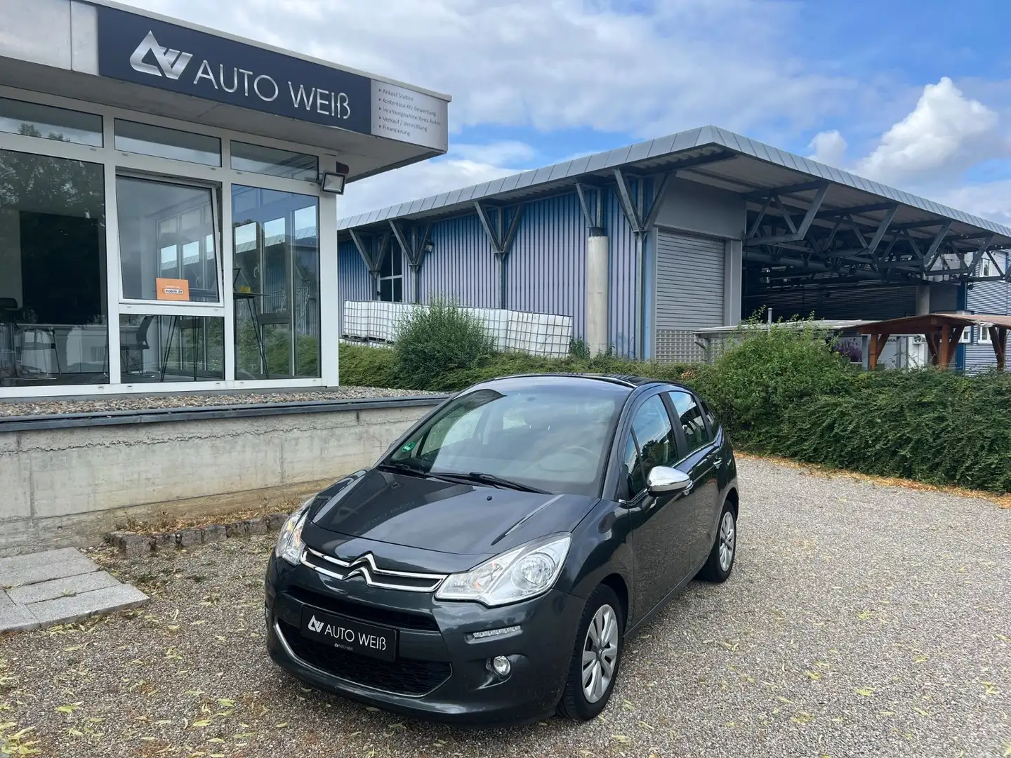 Citroen C3 Selection/PANO/PDC/TEMPOMAT/KLIMA/CD Grau - 1