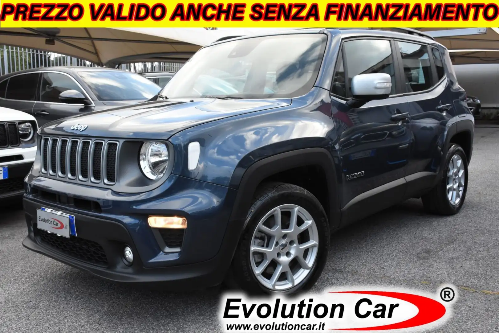 Jeep Renegade 1.3 T4 190CV PHEV 4xe AT6 Limited Blue - 1