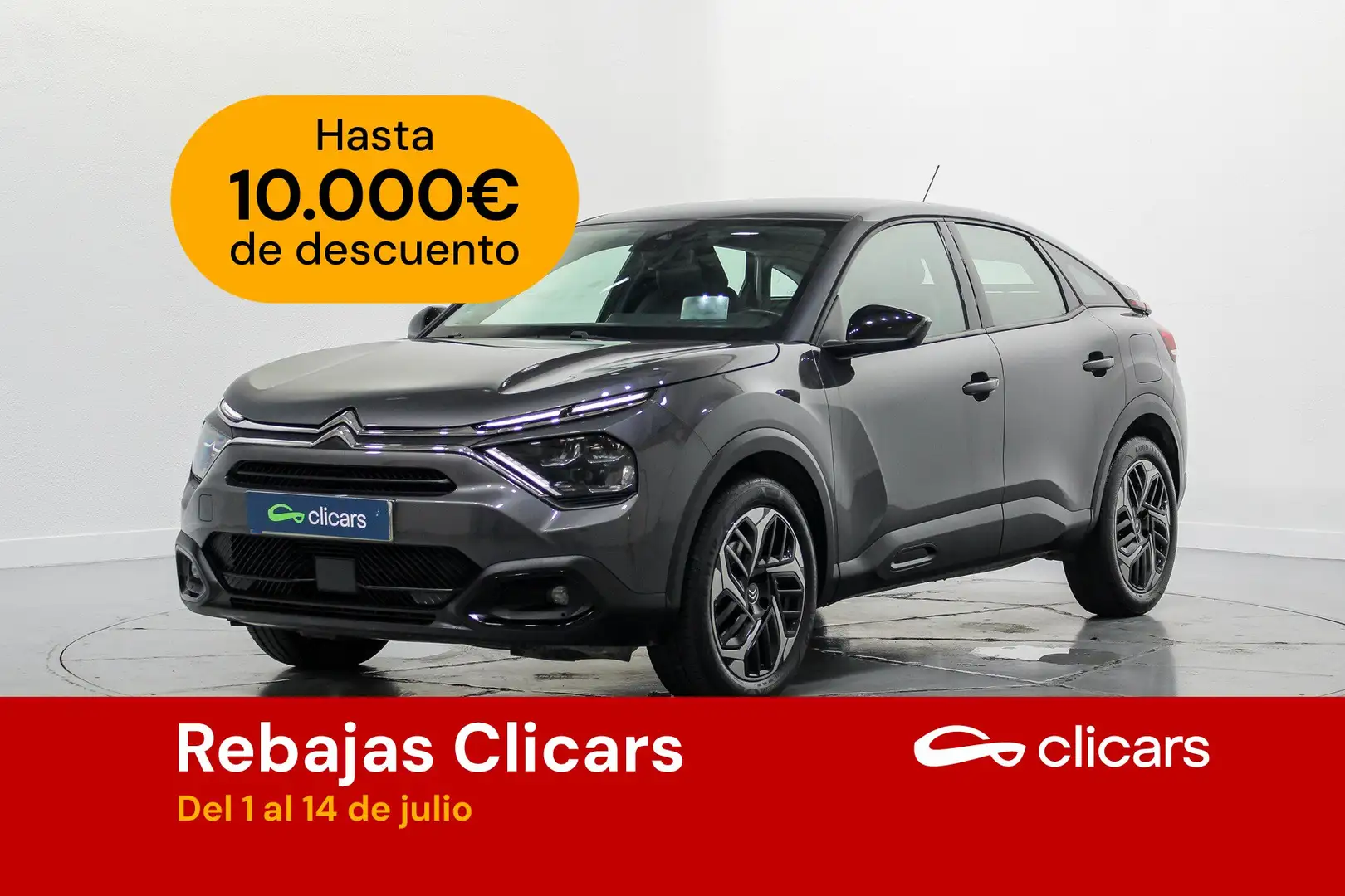 Citroen C4 1.5 BlueHDI S&S Feel Pack EAT8 130 Grigio - 1