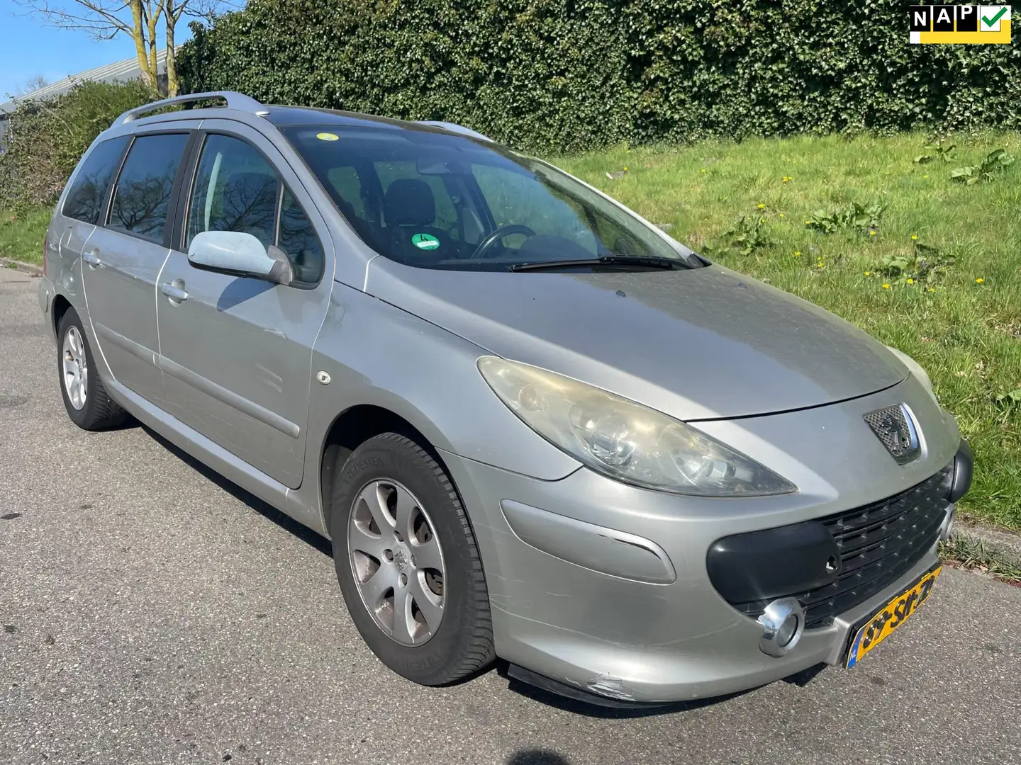 Peugeot 307 SW 1.6-16V Pack 7 persoons - Clima Grau - 1