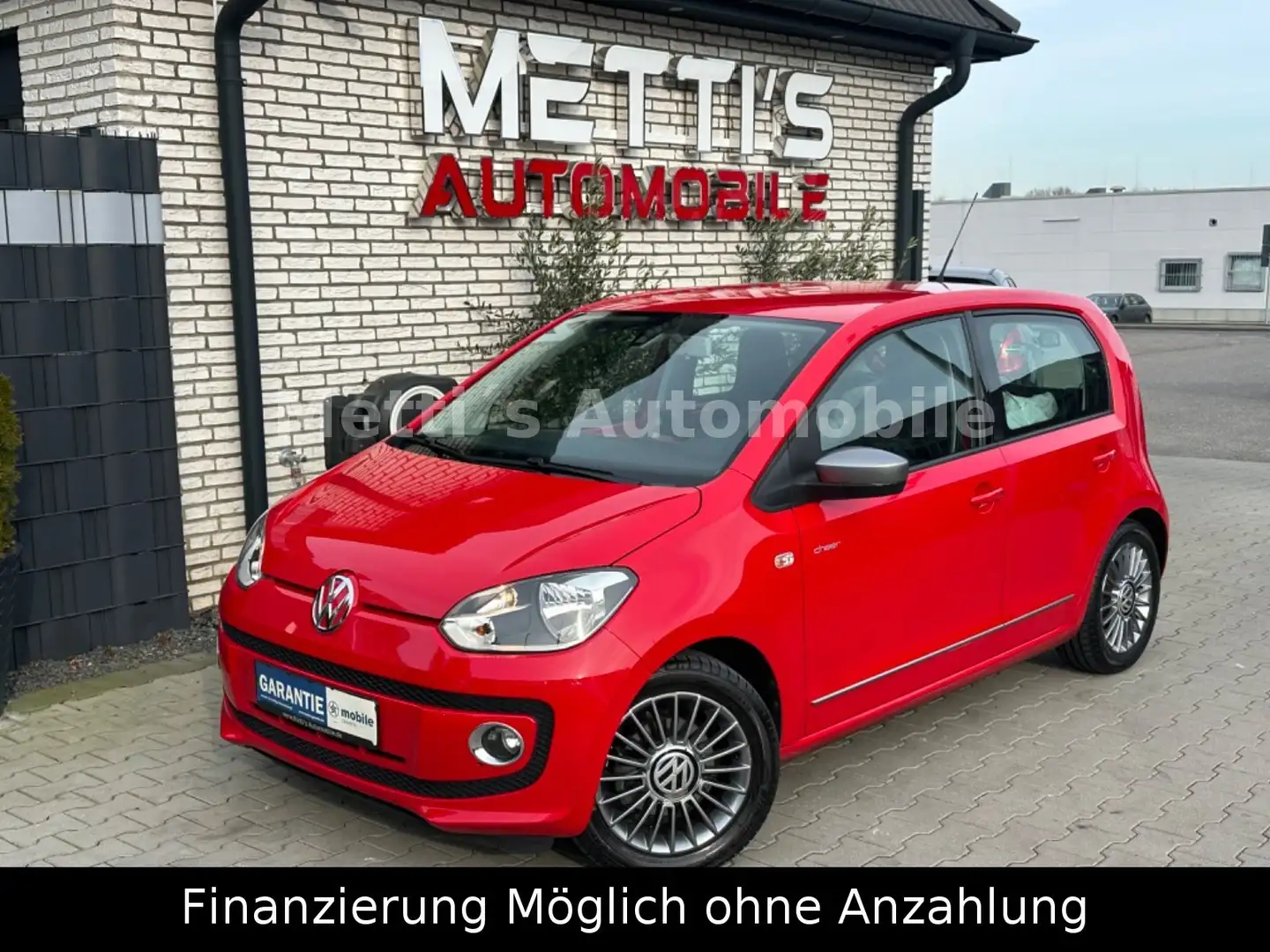 Volkswagen up! cheer up! BMT/5-TRG/Alus/PDC/Navi/SHZ/Top Rot - 1