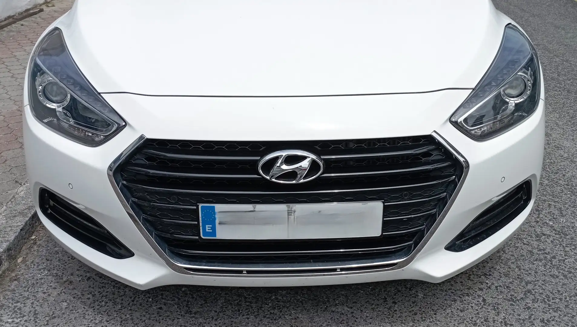 Hyundai i40 i40 1.7CRDI BD SS Klass 115 Klass Blanco - 1