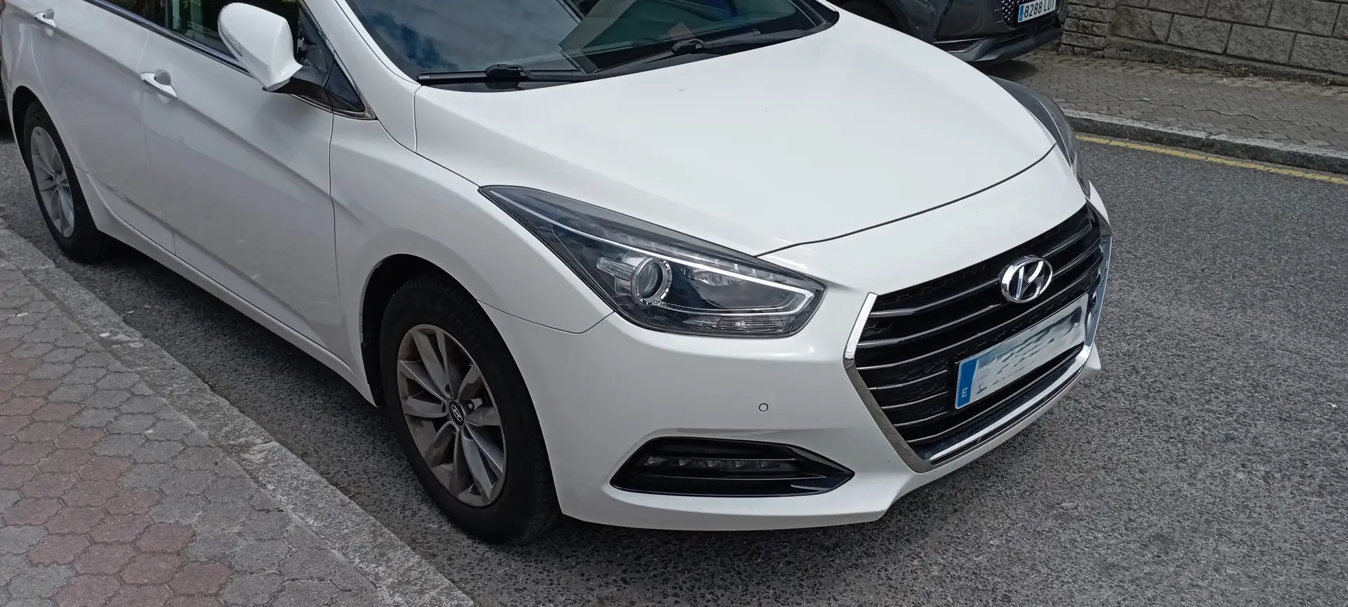 Hyundai i40 i40 1.7CRDI BD SS Klass 115 Klass Blanco - 2