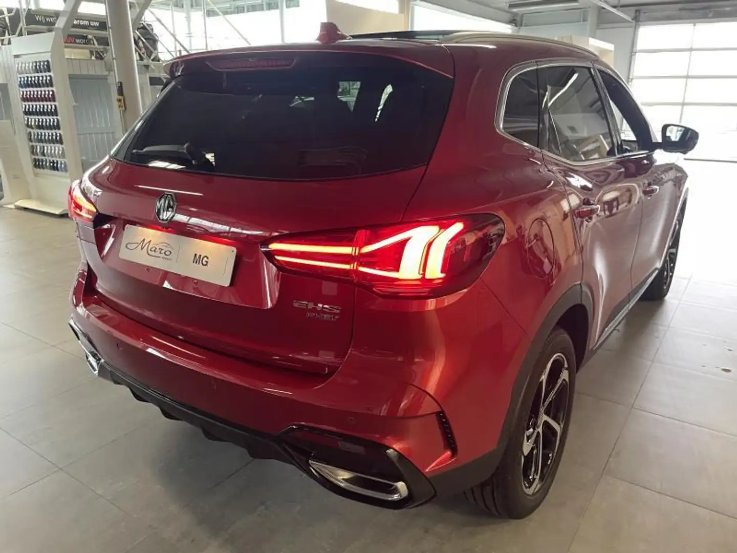 MG EHS 1.5 T-GDI Plug in Hybride Luxury FL | FULL OPTION! Červená - 2
