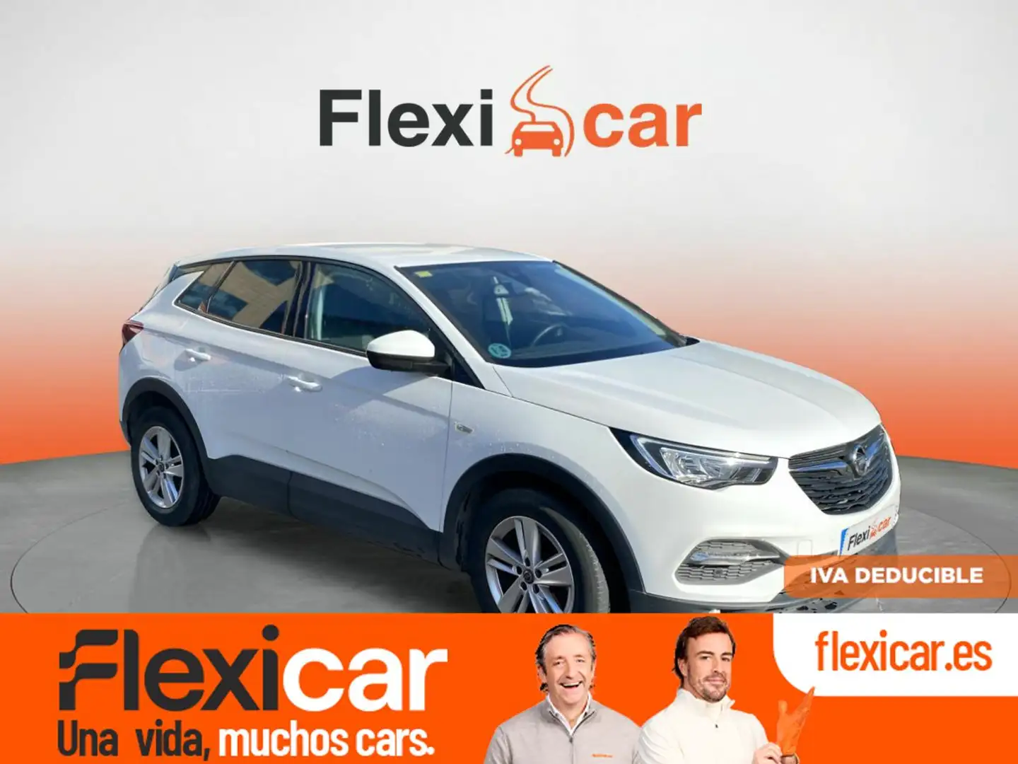 Opel Grandland X 1.5CDTi S&S 120 Aniversario 130 Blanco - 1