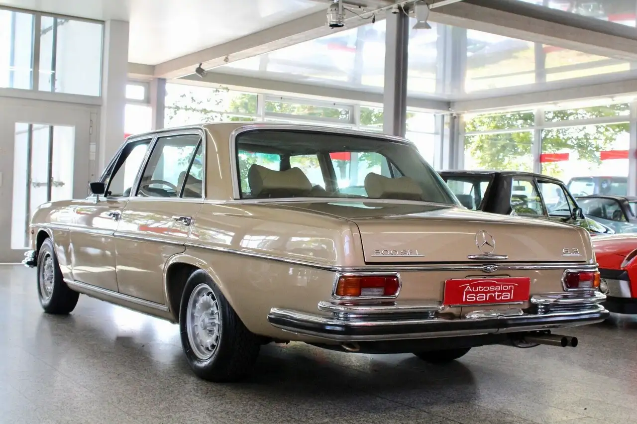 Mercedes-Benz 300 SEL 6.3 -H-Kennz.- top Technik - Klima -SSD, foto 3