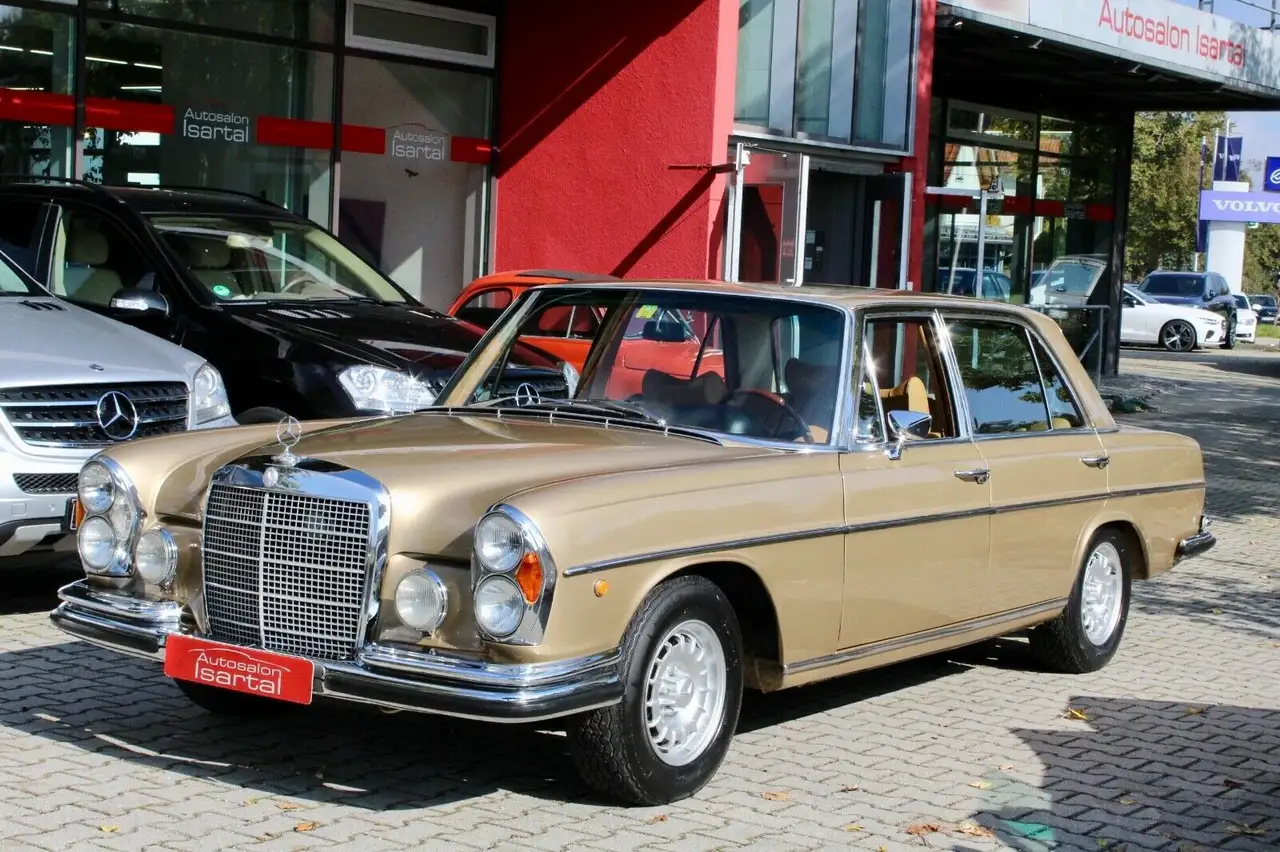 Mercedes-Benz 300 SEL 6.3 -H-Kennz.- top Technik - Klima -SSD, foto 5