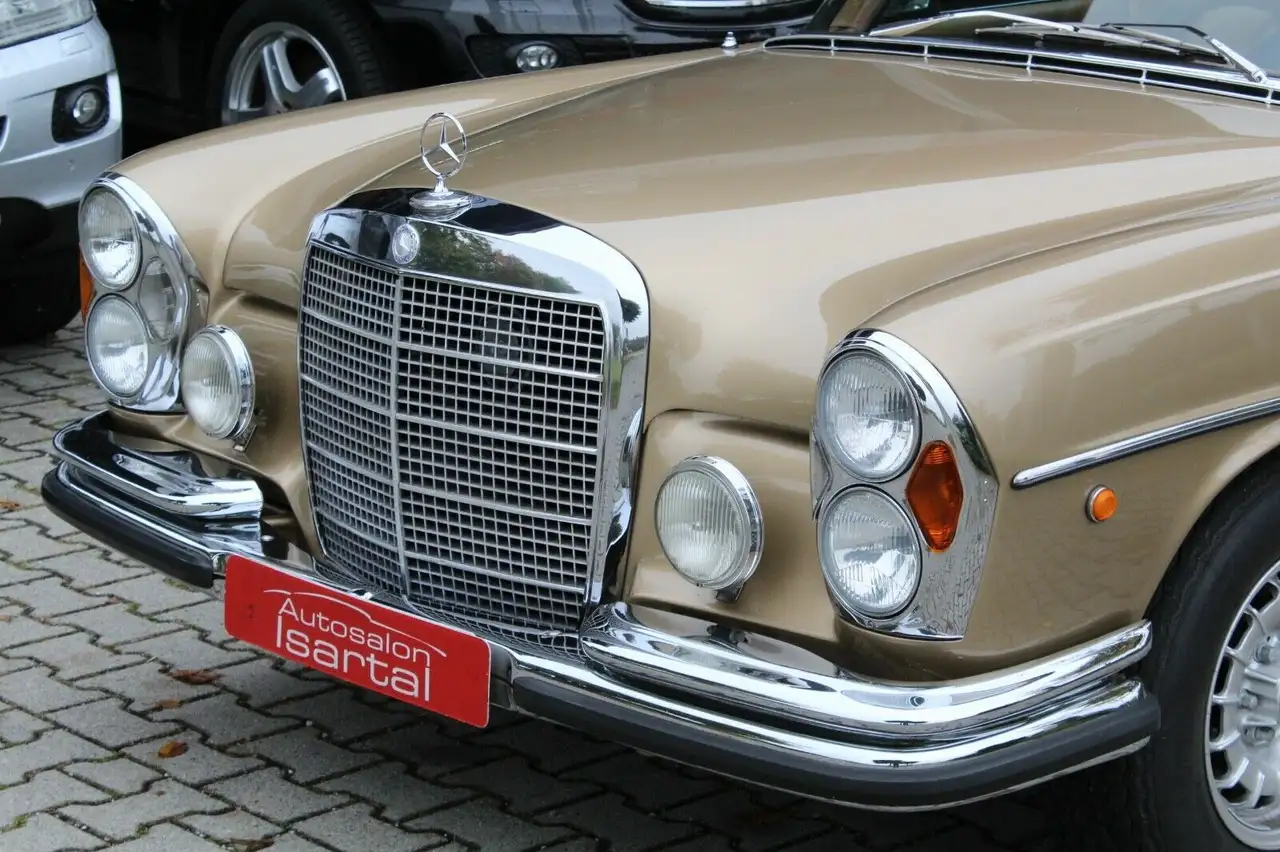 Mercedes-Benz 300 SEL 6.3 -H-Kennz.- top Technik - Klima -SSD, foto 11