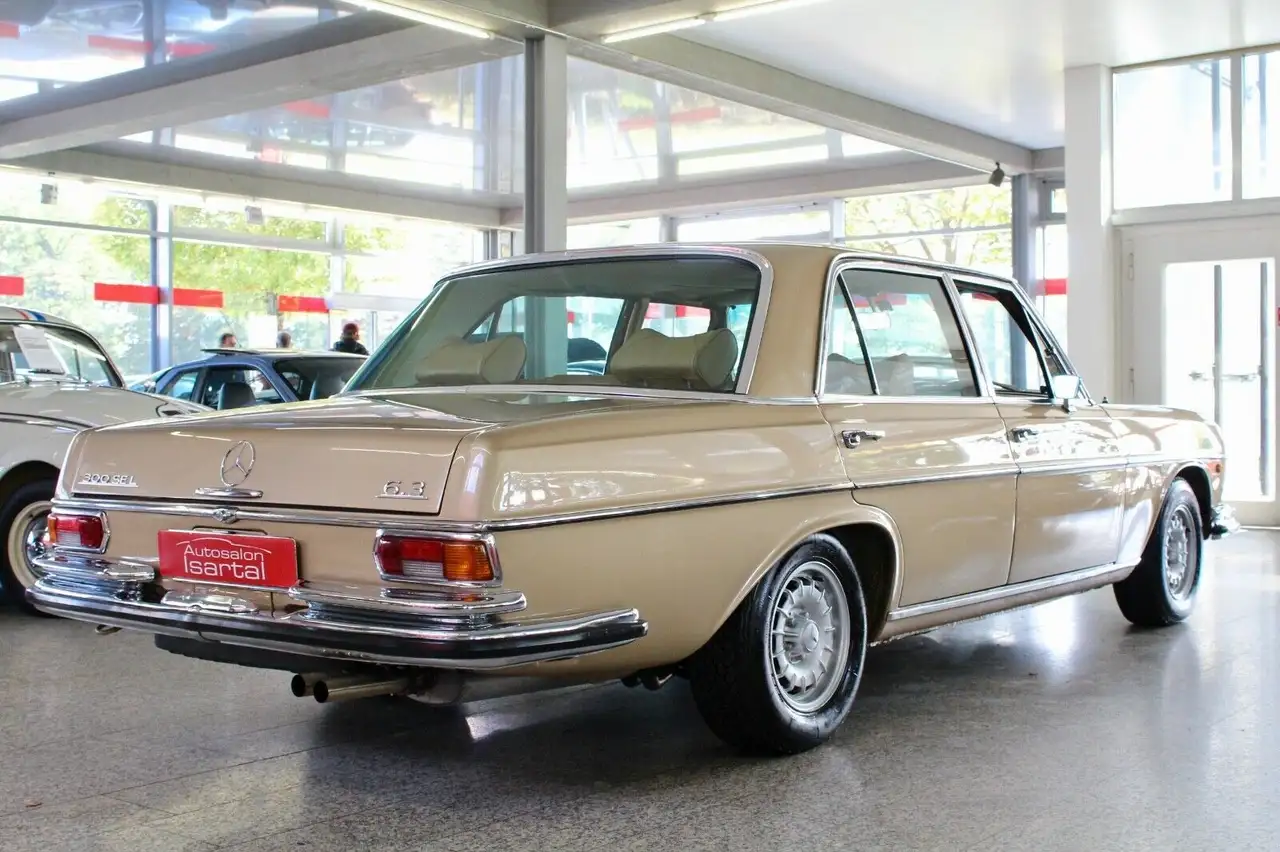 Mercedes-Benz 300 SEL 6.3 -H-Kennz.- top Technik - Klima -SSD, foto 4