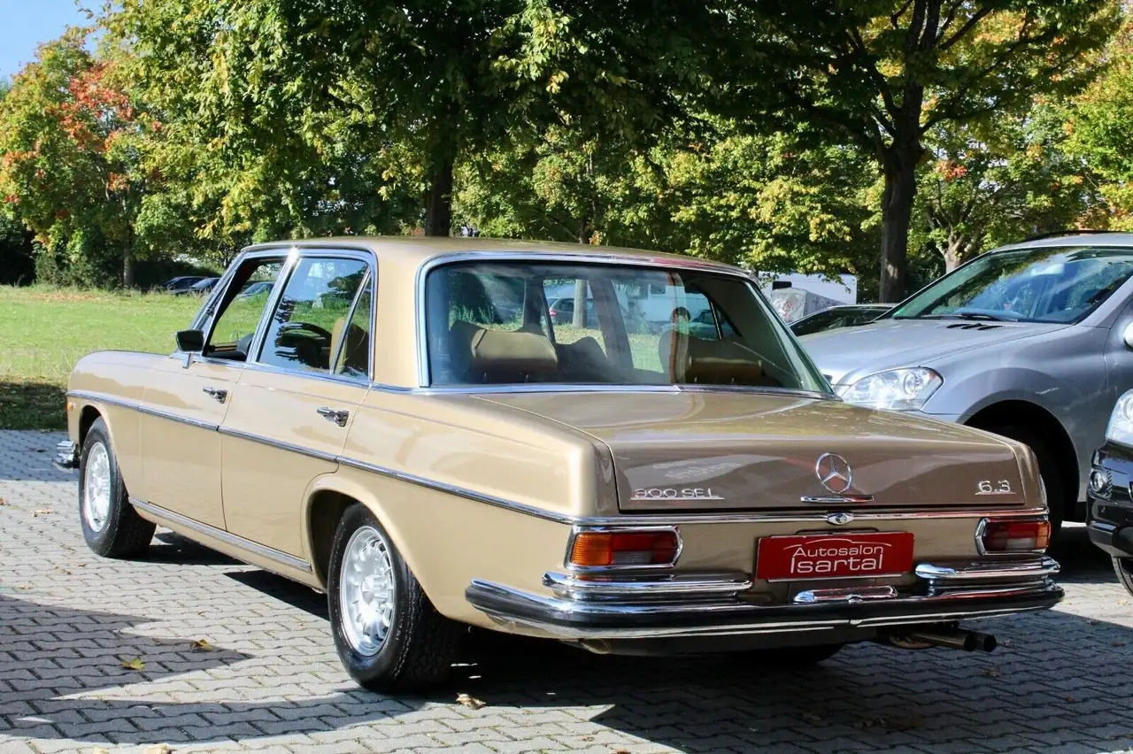 Mercedes-Benz 300 SEL 6.3 -H-Kennz.- top Technik - Klima -SSD, foto 6