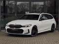 BMW 330 3-serie Touring 330e xDrive, Carbon, HUD, Pano, Tr Blanc - thumbnail 4
